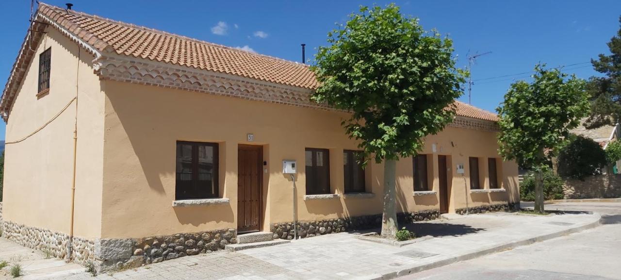 Casitas Pinilla Del Valle エクステリア 写真