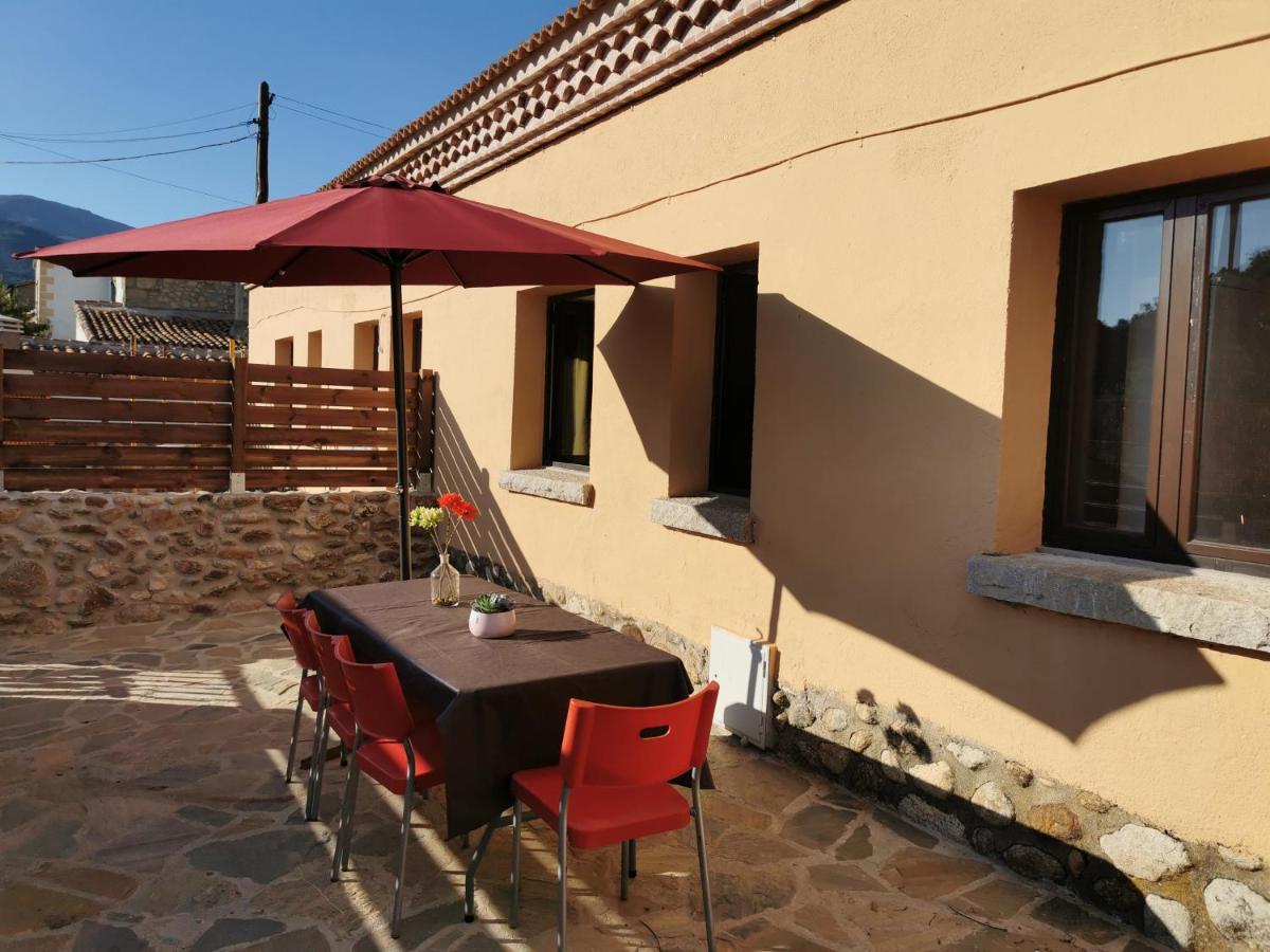 Casitas Pinilla Del Valle エクステリア 写真