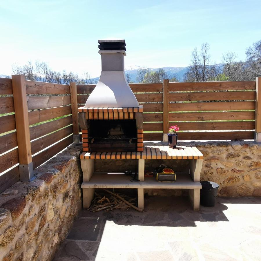 Casitas Pinilla Del Valle エクステリア 写真