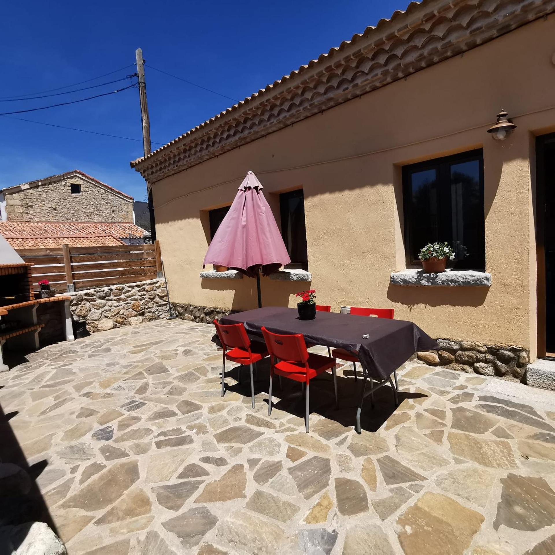 Casitas Pinilla Del Valle エクステリア 写真