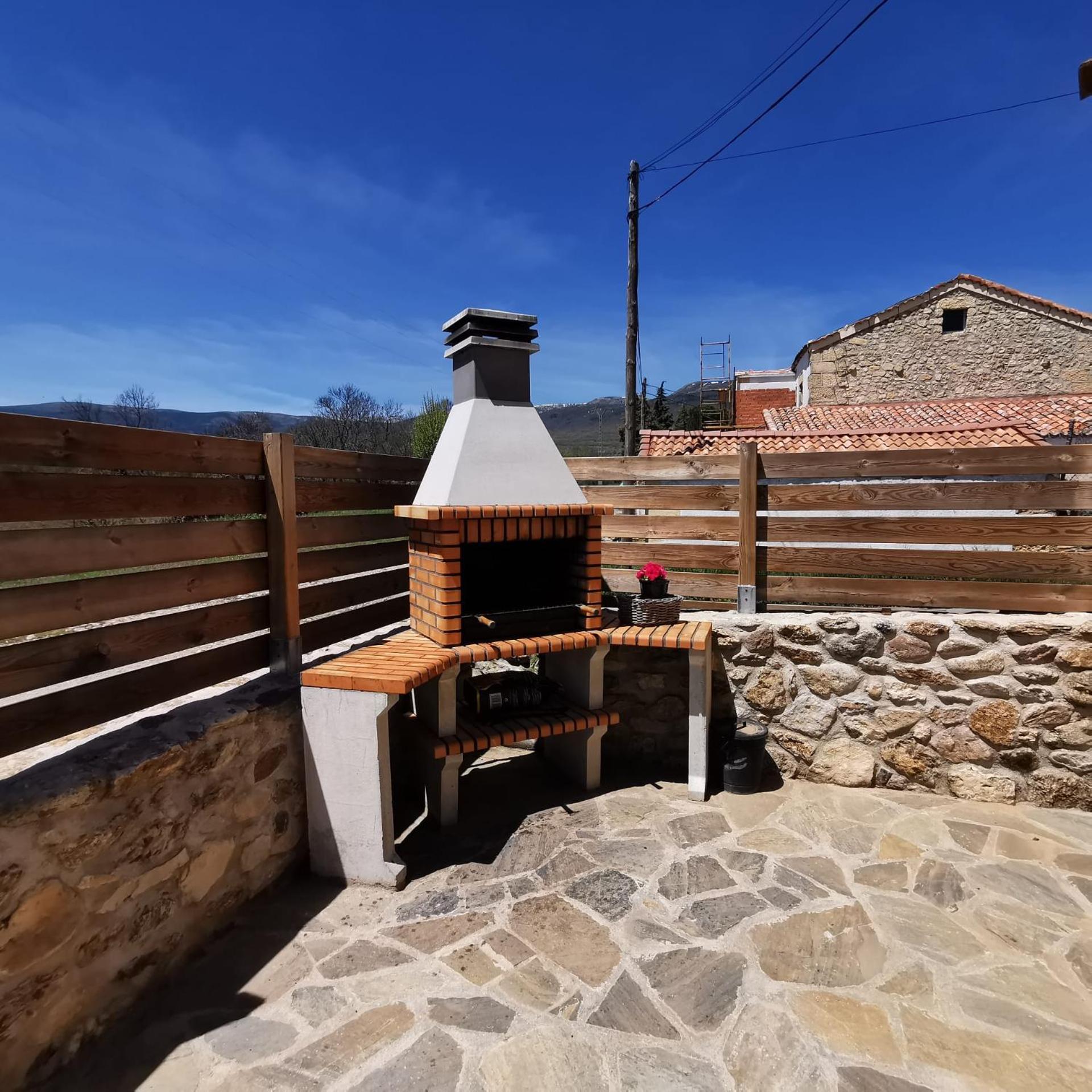 Casitas Pinilla Del Valle エクステリア 写真